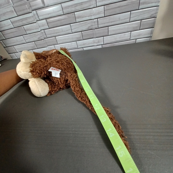 •Webkinz Ganz Brown Cheeky Monkey 9in No Code - Picture 14 of 16